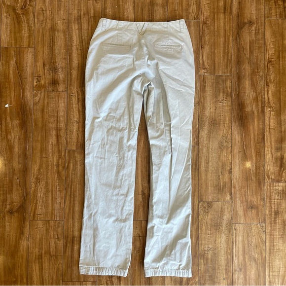 COLUMBIA Women’s Tan Straight Leg Utility Pants Cotton Size 4 - Picture 9 of 12